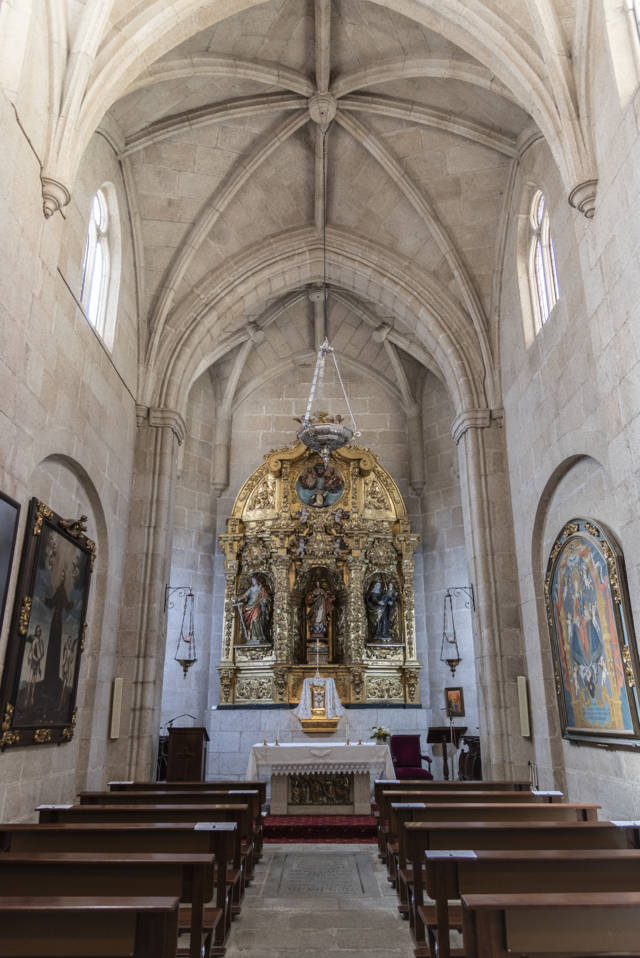 32 - Caceres - ciudad - concatedral de Santa Maria - capilla del Sagrario